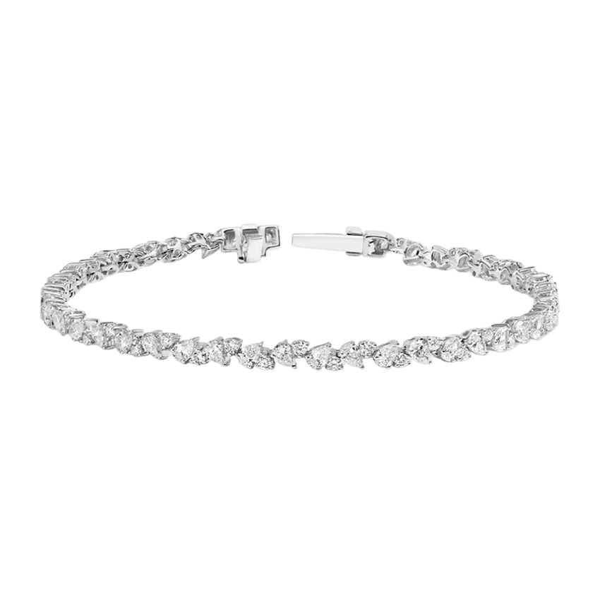 Round LGD Tennis Bracelet